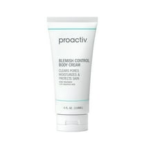 Proactiv Blemish Control Body Cream with 1.5% Salicylic Acid, Acne Treatment for Body, 4 Fl Oz