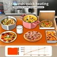 thumbnail image 6 of Gcvioh Warming Mat For Food, Latest Upgrade Food Warming Mat With 9 Temperature Levels & 6-Hour Timer, Full Surface Heating Mat Large. Roll Up Food Warmers For Parties Buffet., 6 of 8