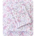 thumbnail image 1 of Floral Queen Sheets Soft Breathable Microfiber Vintage Printed Bed Sheet Set Deep Pocket Fitted Sheet Included Flower Pattern, 1 of 7