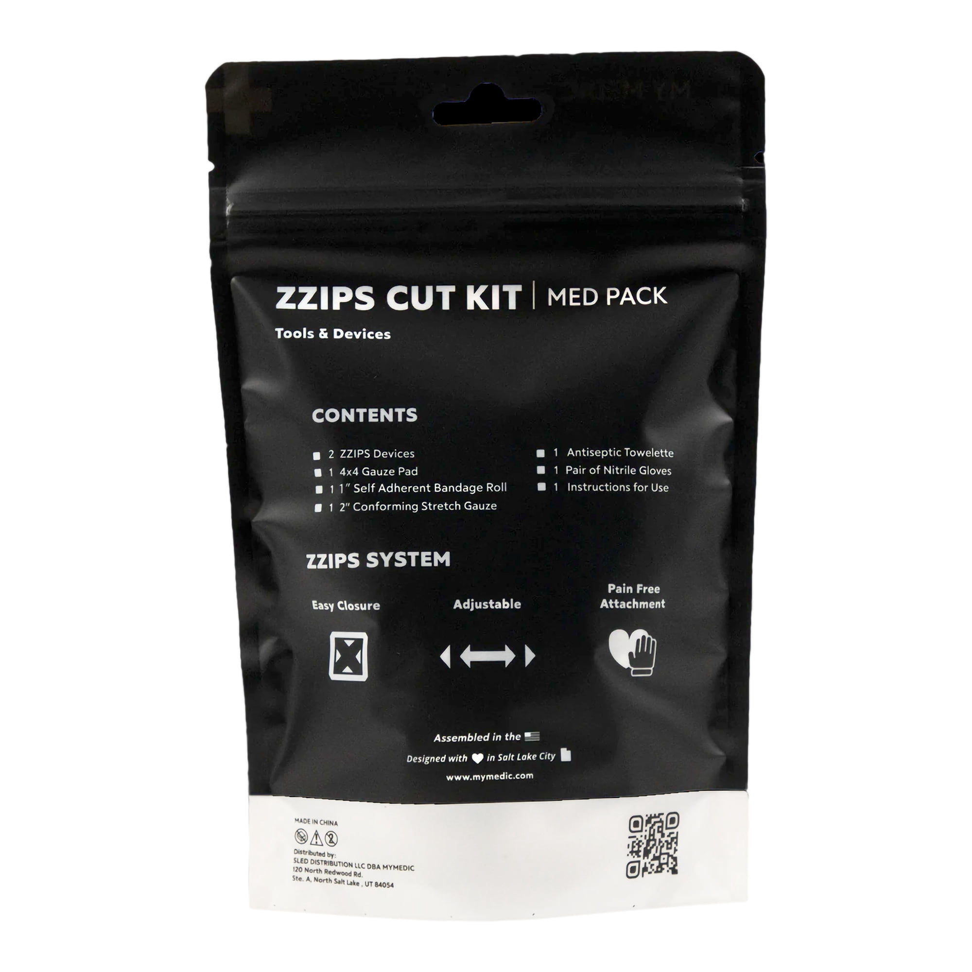 My Medic Med Packs Zzips First Aid Kit for Cuts and Lacerations