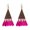 Style 8, variant on Bohe Triangle Tassel Fringe Dangle Earrings Ethnic Retro Turkey Earrings Bijoux-Style 9