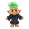 Lovely Lucky Troll Dolls Multicolor Hair with Clothes Action Figures -
