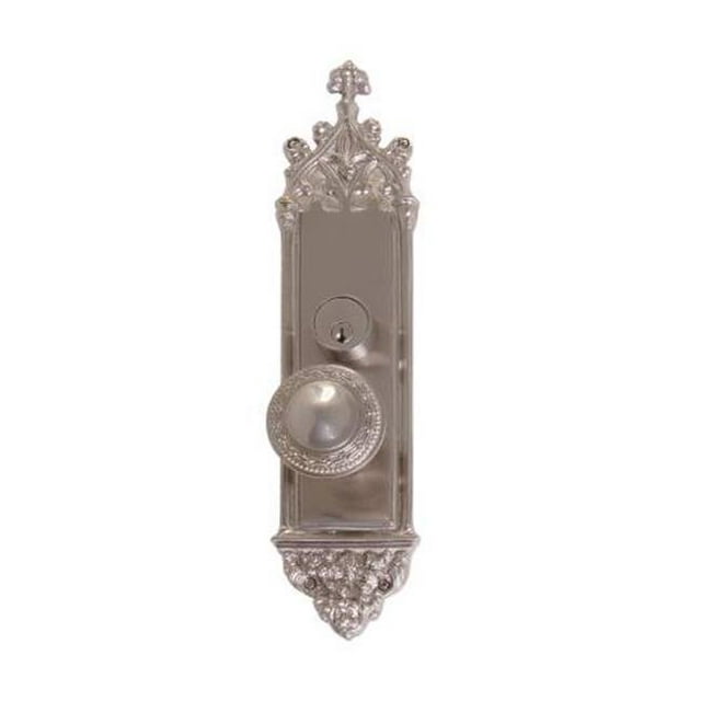 Ensemble de Protection de la Vie Privée de la Plaque de Porte Intérieure&44; 2.75 in.