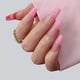 thumbnail image 2 of Press On Nails BtartBoxNails XCOATTIPS Pink French Tip, 2 of 6