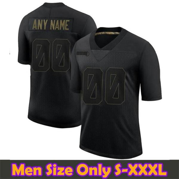 NFL 10 Justin Herbert 52 Khalil Mack Football Jersey 27 Joey J.C
