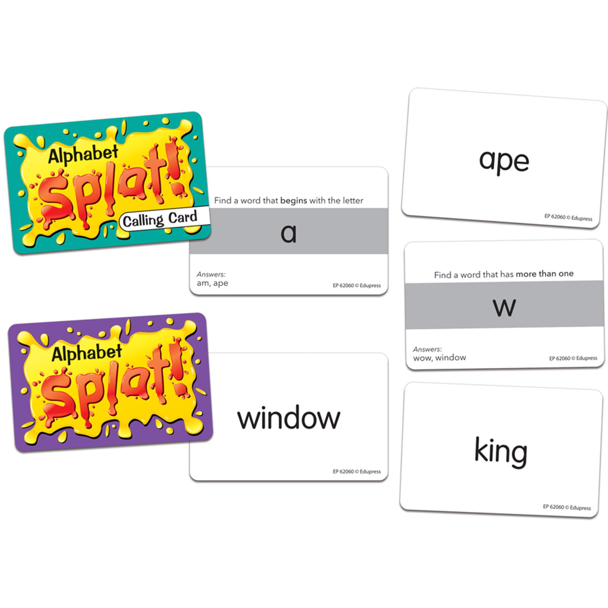 Alphabet Splat Game, by Teacher Created Resources