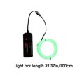 thumbnail image 3 of TZYUDK 3 Types Of Luminous Modes LED Luminous Line Light Strip Party Dance Decoration Light Line 39 Inches Green Plastic, 3 of 6