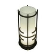 thumbnail image 3 of Meyda Tiffany 121366 12" H Deco Table Lantern - Bronze, 3 of 5
