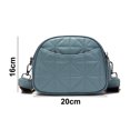 thumbnail image 2 of Bolsos tipo bandolera para mujer, bolso tipo bandolera con correa de hombro ajustable y desmontable azul, 2 of 5