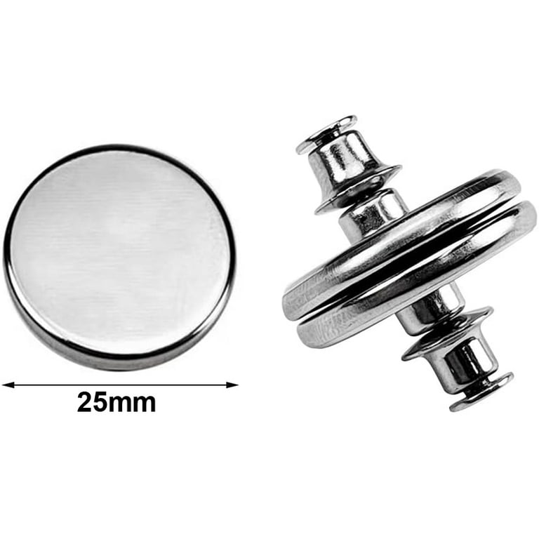 Curtain Magnets Closure Curtain Weight Magnets Curtain Button Strong Magnet  Suction Button Non-Stitched Hidden Buckle Invisible Non-Nail Buckle Magnetic  Buckle Child Buckle Fixed Buckle 