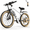 Silver, variant on Electric Bike for Adults, 750W Motor, 19MPH, 26" Step Through Commuter Ebike