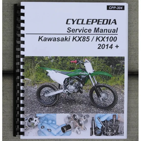 2014-2023 Kawasaki KX85 KX100 KX 85 100 SERVICE & REPAIR MANUAL