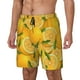 thumbnail image 1 of Fotbe Yellow Limes Traje de Baño para Hombre – Shorts de Natación de Secado Rápido con Forro y Bolsillos-X-Large, 1 of 6