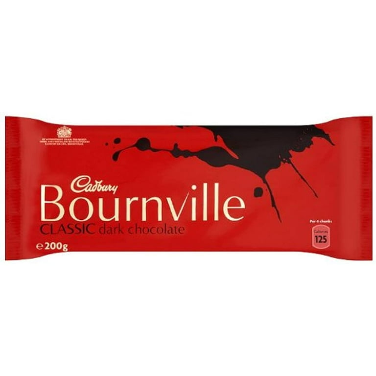 Cadbury Bournville Old Jamaica Dark Chocolate Bar 100g