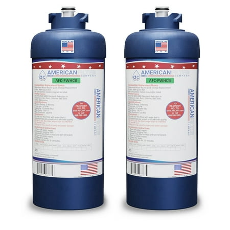 

American Filter Company™ AFC-FWHCB Water Filter (Comparable to Filtrete® 4WH-QCTO-F010C) Made in U.S.A 2 Filters