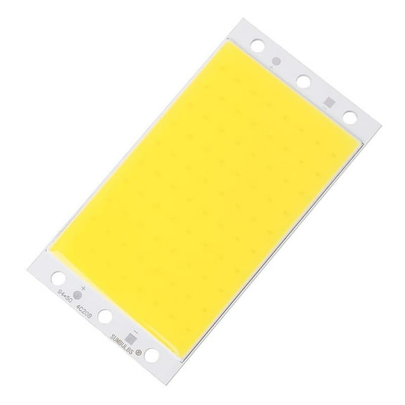 94x50mm COB Panel Light DC12-24V LED Strip Shape Lamp 15W High-brightness LED Li