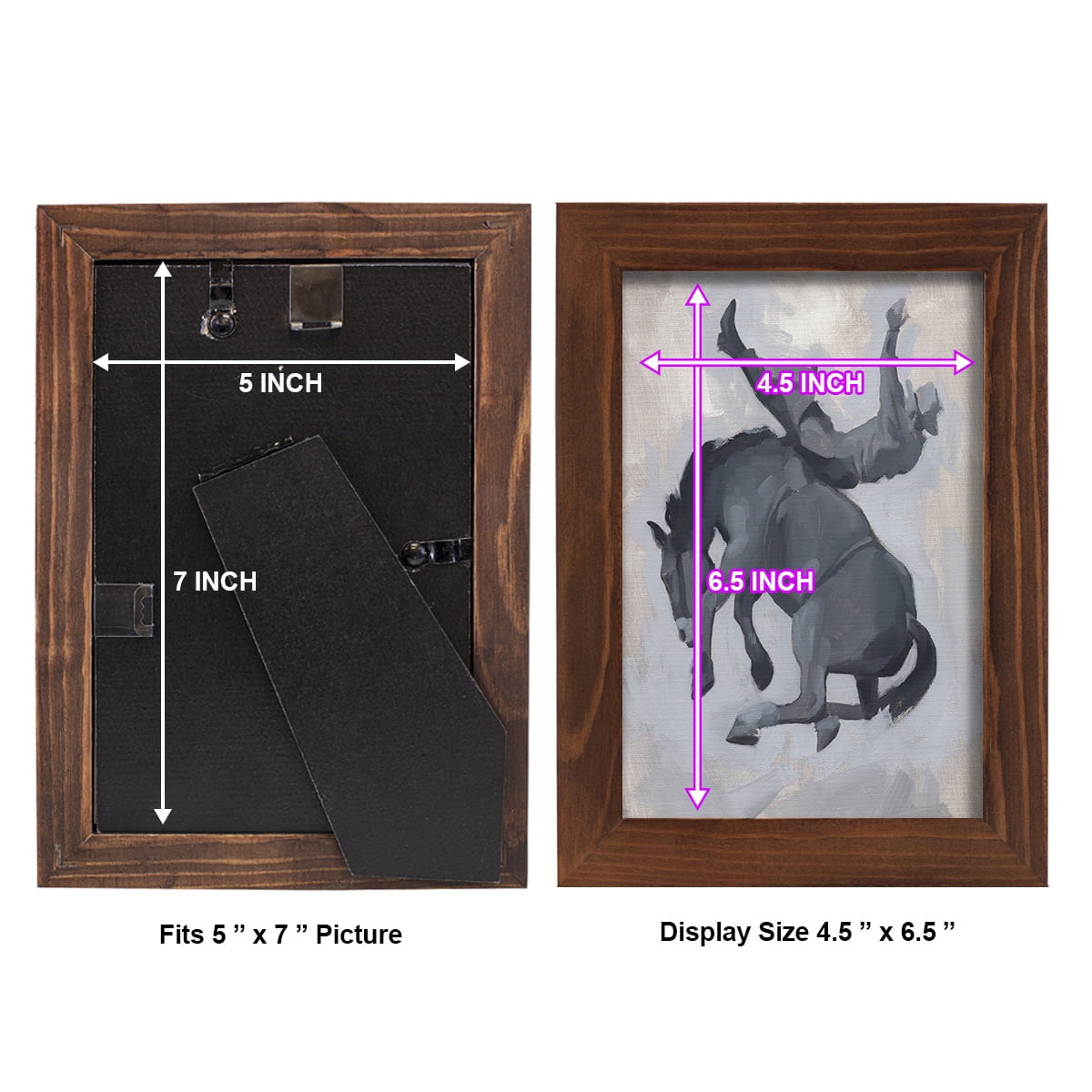 Getting Pitched II - Framed Print w/glass - Chestnut