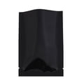 thumbnail image 4 of 100x Premium glossy Black Mylar Foil Open Top Pouch Smell Proof Heat Seal Bags (9cm x 13cm), 4 of 4
