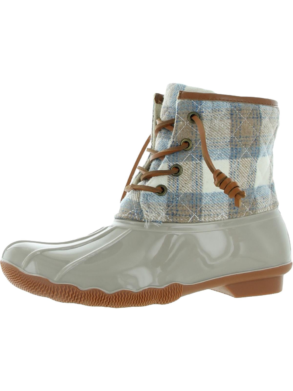Seven7 Womens Wool Goose Boot Quilted 