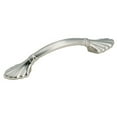 thumbnail image 2 of Amerock Natural Elegance 3 in (76 mm) Center-to-Center Burnished Brass Cabinet Pull, 2 of 3