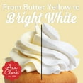 thumbnail image 3 of Ann Clark Bright White Food Coloring Gel Large 4.5 oz Professional Grade Made in USA, 3 of 7
