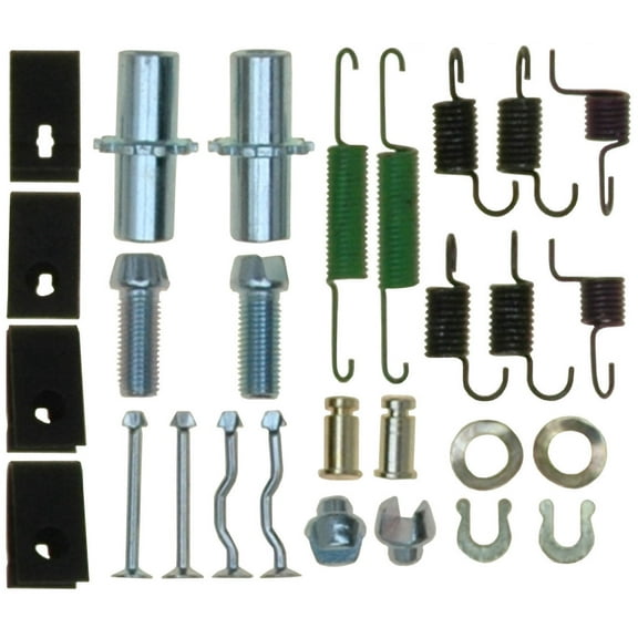 Parking Brake Hardware Kit Fits select: 2014-2015 SUBARU FORESTER, 2013-2015 SUBARU XV CROSSTREK