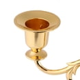 thumbnail image 2 of Candelabra, 3 Arms Candle Holder, For Table Wedding/Dinning/Party, 2 of 8