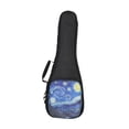 thumbnail image 2 of Uke Gig Bag Bolsa para ukelele para regalos de ukelele de 30 pulgadas Estuche de transporte suave Ukelele Gig Bag Estuche para ukelele para acampar, 2 of 8