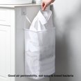 thumbnail image 4 of OUSITAID Panier à Linge Sale Polyvalent Facile à Installer Pratique Panier à Linge Sale Sac de Rangement en Maille, 4 of 5