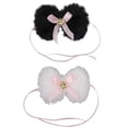 thumbnail image 1 of Gargantilla de encaje con campana, collares bonitos y dulces para mujer, cuello de campana con lazo de encaje Sexy, 1 of 5
