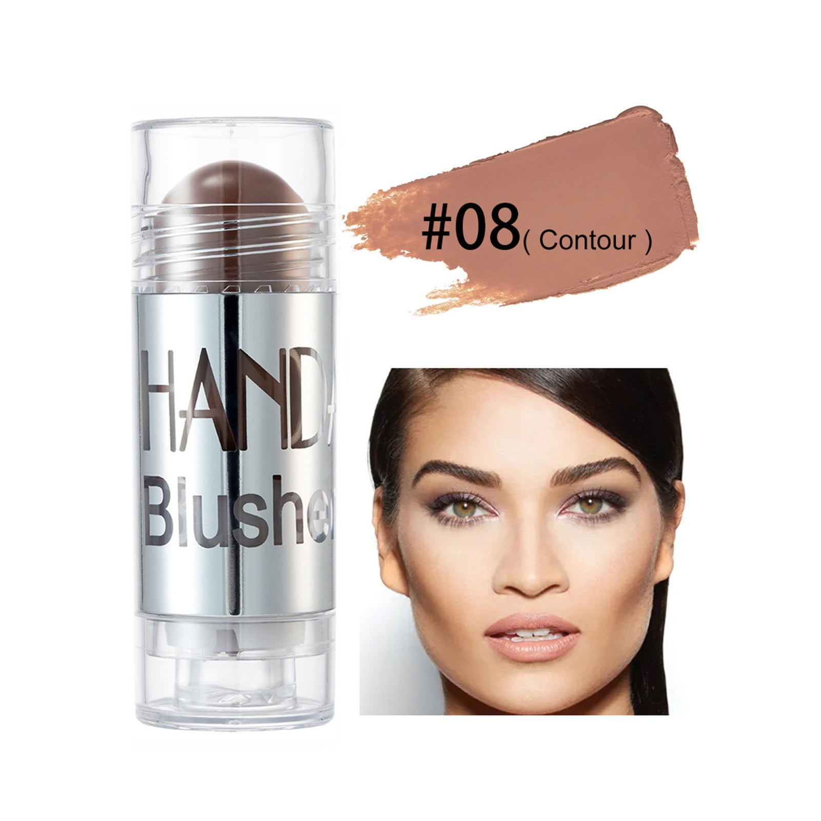 Makeup Stick Conceal and Contour Blush Pink Luxuriously Creamy & Blendable Color for Eyes Lips