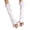 White, variant on Feather Long Gloves for Women Wedding Dancing Elastic Half Finger Gloves