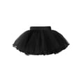 thumbnail image 4 of iiniim Kids Girls 4 Layers Tulle Tutu Skirt Ballerina Ballet Tutus Dress Festival Party Performance Costume, 4 of 7