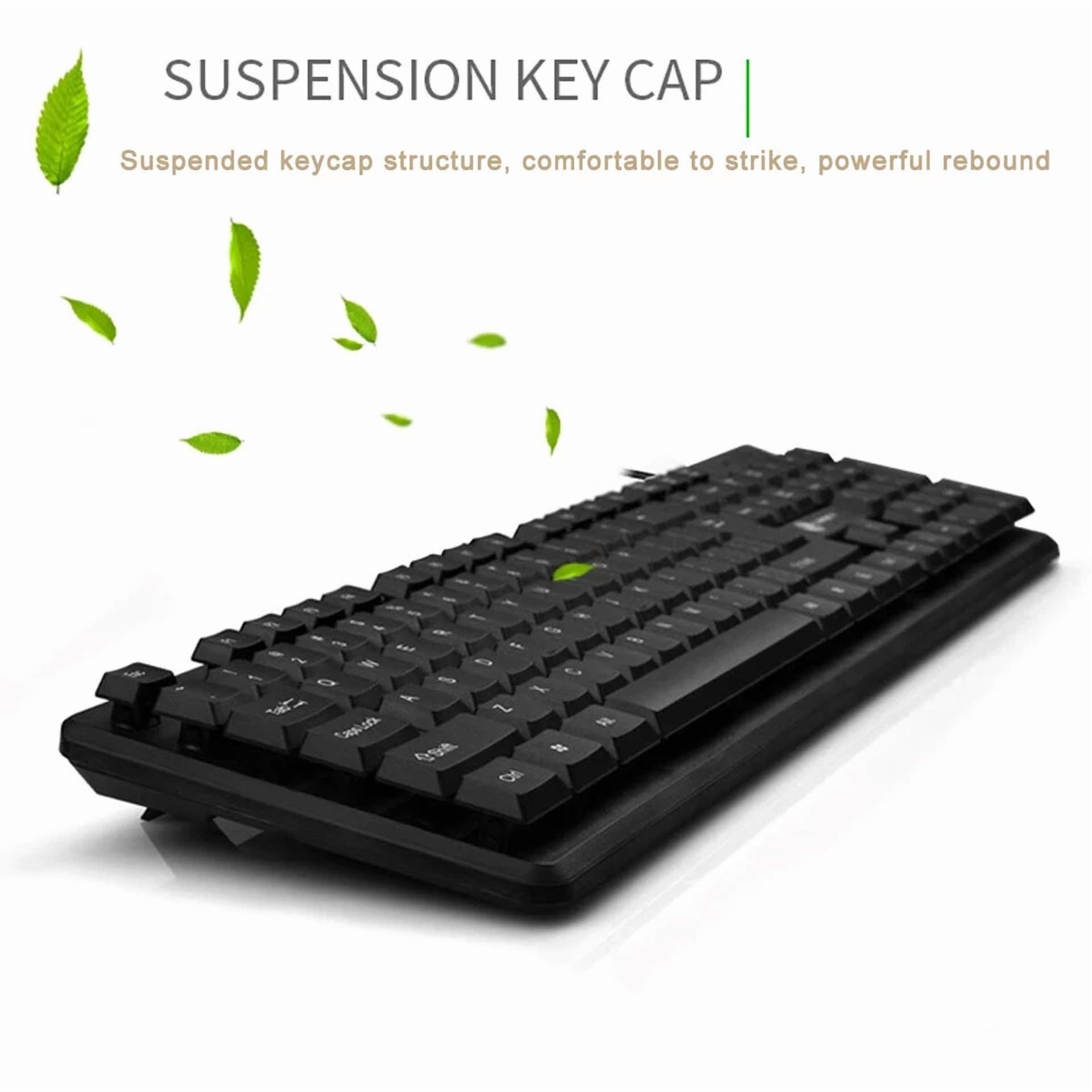 BUTTERFLY- Wired Usb Computer Keyboard For Work Office Game