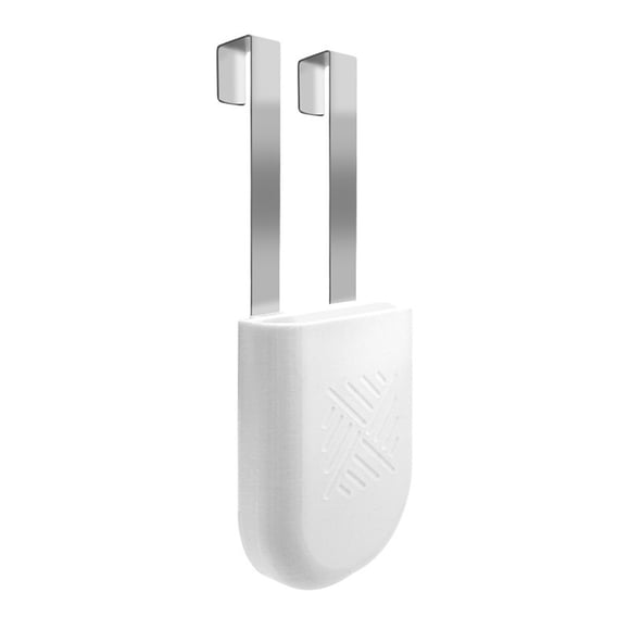 Injueey Accesorio de baño Soporte para tableta de limpieza de tanque de inodoro Tanque de agua limpio y fresco en cualquier lugar Caja de Juegos de accesorios de baño