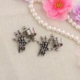 thumbnail image 2 of lionlar 2 Pieces Stainless Steel Skeleton Hand Ear Expander Stretcher Plug 12mm, 2 of 9