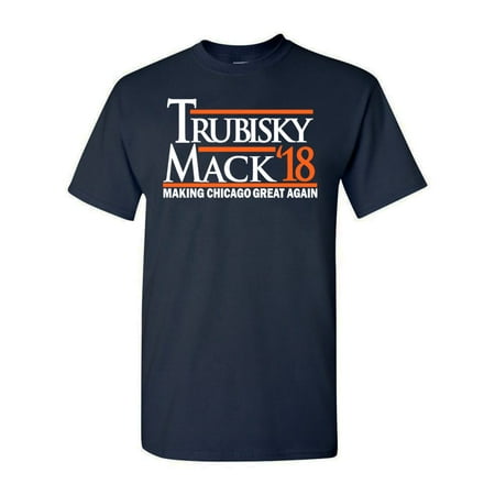 Again Toddler T-shirt - BLUE Chicago Mack Trubisky