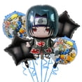 thumbnail image 4 of Fondo de decoración para fiesta de cumpleaños de Naruto, pancarta con globos, baby shower, hidromasaje, globo de Naruto, decoración para boda y hogar, 4 of 4