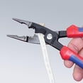 thumbnail image 3 of Knipex Tools 13 82 8 SBA 8 in. Electrical Installation Pliers with Comfort Grip, Blue & Red, 3 of 3