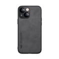 thumbnail image 1 of Funda de cuero de tacto sedoso de lujo para Iphone, cubierta trasera de placa de hierro magnética integrada para Iphone 14, 13 Mini, 12, 11 Pro Max, X, XS, XR, 7, 8 Plus Fivean unisex, 1 of 2