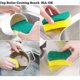 thumbnail image 2 of 24 Pcs Scrubbing Sponge Dish Sponge - Non Scratch Cleaning Scrub Sponges, 2 of 5