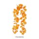 thumbnail image 3 of Uuiauoio Artificial Fall Maple Leaf Vine Garland, Autumn Thanksgiving Harvest Decor for Home Mantle Window Wall and Party Scene Setup, for Seasonal Table Centerpiece and Festive Indoor Decor, 3 of 6