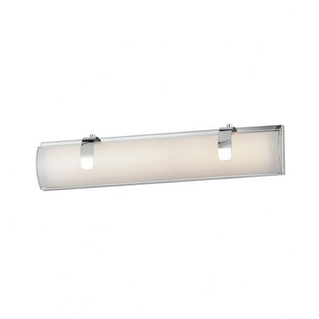 

E25133-92PC-ET2 Lighting-Clutch - 22 Inch 40W 2 LED Bath Vanity-Polished Chrome Finish