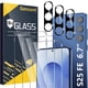 thumbnail image 1 of Protector de Pantalla Samcorn Galaxy S25 FE Paquete 3+3 HD Transparente, 1 of 7
