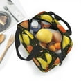 thumbnail image 5 of Pofeuu Orange Lemon Print Lunch Bag Lunch Box Large Capacity Insulated Lunch Bag for Adult, Leakproof Reusable Lunch Tote Bags for Work, 5 of 5