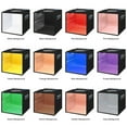 thumbnail image 2 of PULUZ Photographic soft light box,Soft Box Set Portable Tent With 12 Colors Portable Tent Box Qisuo, 2 of 6