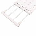 thumbnail image 4 of Closet Dividers Closet Separator Clothing Rack Dividers Closet Dividers Shelf Dividers Closets Shelf Closet Separator Stretchable Perforation Free For Organization Shortage, 4 of 8