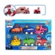 thumbnail image 2 of 6 st Paw Patrol Valpar Actionfigurer Pull Back Bilar Leksak, 2 of 5