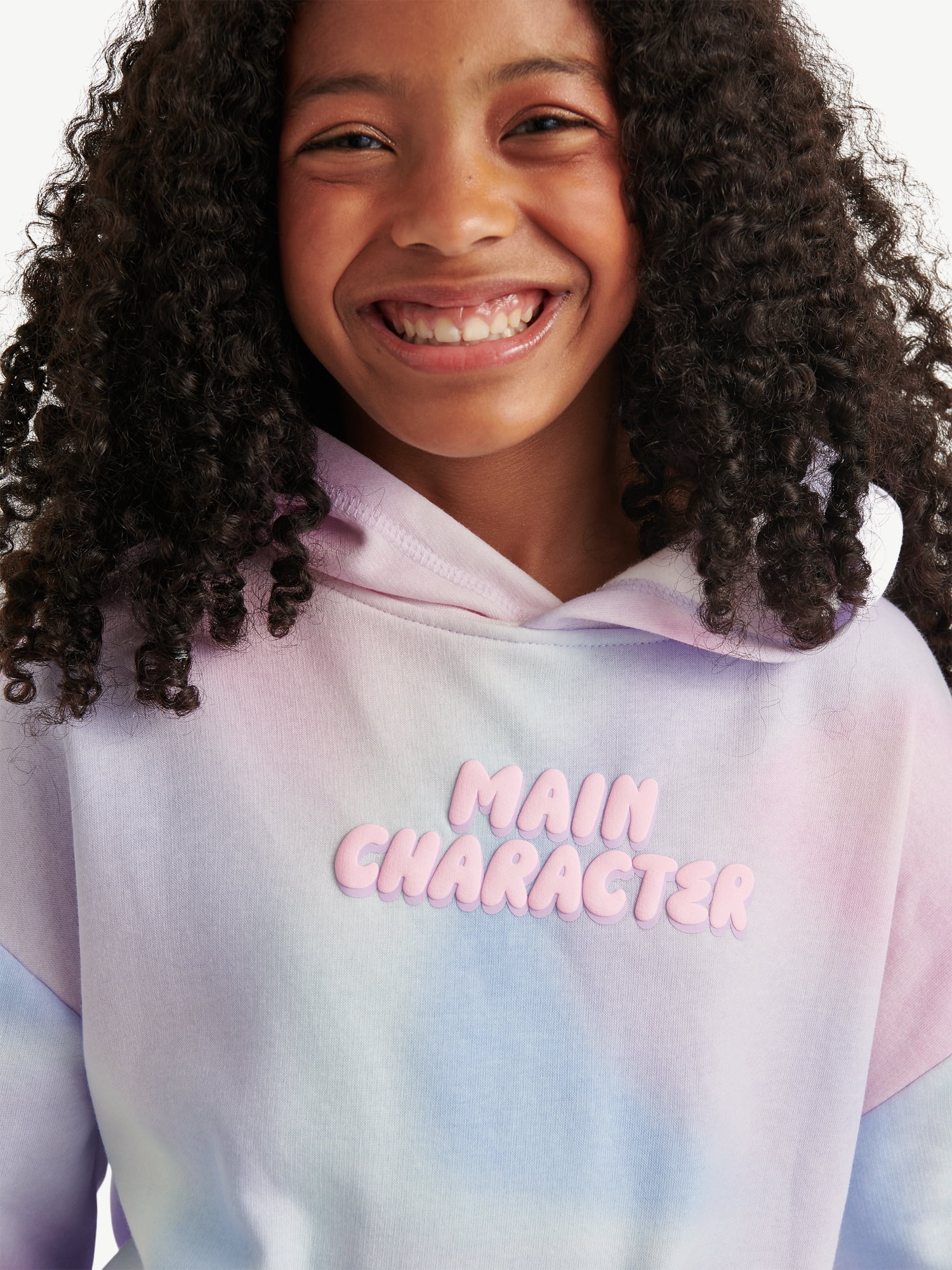Justice Girls Fleece Hoodie, Sizes XS - XLP