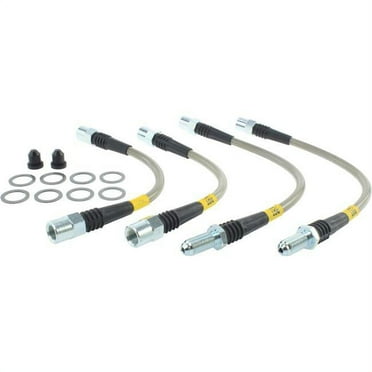 Stoptech Stainless Steel Brake Line Kit - 950.34527
